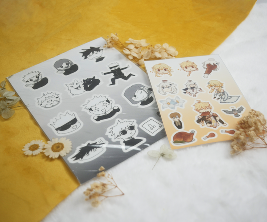 Sticker Sheets